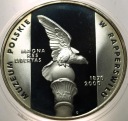 10 zł złotych 2000 Muzeum Polskie w Rapperswilu SREBRO