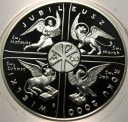 10 zł złotych 2000 Wielki Jubileusz SREBRO (nr 1)