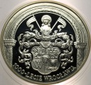 10 zł złotych 2000 WROCŁAW 1000 lecie Wrocławia SREBRO