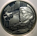 10 zł złotych 2001 Henryk Wieniawski SREBRO