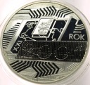 10 zł złotych 2001 Rok 2001 SREBRO (nr 1)