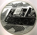 10 zł złotych 2001 Rok 2001 SREBRO (nr 2)