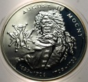 10 zł złotych 2002 August II Mocny POPIERSIE SREBRO