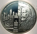10 zł złotych 2003 Przemysł naftowy i gazowniczy Łukasiewicz SREBRO