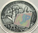 10 zł złotych 2004 ASP Akademia Sztuk Pięknych SREBRO