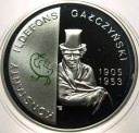 10 zł złotych 2005 Konstanty Ildefons Gałczyński SREBRO
