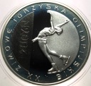 10 zł złotych 2006 Turyn Igrzyska Olimpiada Łyżwiarstwo SREBRO (nr 1)