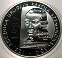 10 zł złotych 2007 Karol Szymanowski SREBRO (nr 1)