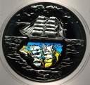 10 zł złotych 2007 Konrad Korzeniowski Joseph Conrad SREBRO
