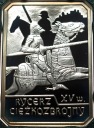 10 zł złotych 2007 Rycerz Ciężkozbrojny Historia Jazdy Polskiej SREBRO