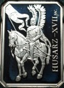 10 zł złotych 2009 Husarz XVII w. Historia Jazdy Polskiej SREBRO