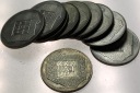 LOT zestaw 10 x 200 zł 1974 XXX lat PRL SREBRO