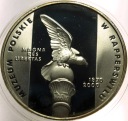 10 zł złotych 2000 Muzeum Polskie w Rapperswilu SREBRO