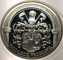 10 zł złotych 2000 WROCŁAW 1000 lecie Wrocławia SREBRO