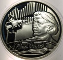 10 zł złotych 2001 Henryk Wieniawski SREBRO (nr 1)
