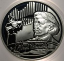 10 zł złotych 2001 Henryk Wieniawski SREBRO (nr 2)