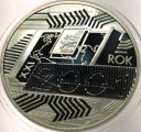 10 zł złotych 2001 Rok 2001 SREBRO