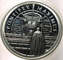 10 zł złotych 2002 Jan Paweł II Pontifex Maximus SREBRO