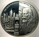 10 zł złotych 2003 Przemysł naftowy i gazowniczy Łukasiewicz SREBRO