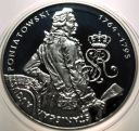 10 zł złotych 2005 Stanisław August Poniatowski PÓŁPOSTAĆ SREBRO (nr 1)