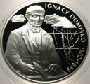 10 zł złotych 2007 Ignacy Domeyko SREBRO
