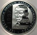 10 zł złotych 2007 Karol Szymanowski SREBRO