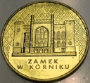 2 zł złote 1998 Zamek w Kórniku