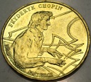 2 zł złote 1999 Fryderyk Chopin Szopen