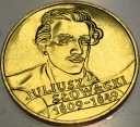 2 zł złote 1999 Juliusz Słowacki