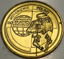 2 zł złote 1999 Wstąpienie Polski do NATO