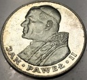 1000 zł złotych 1983 Jan Paweł II SREBRO