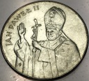 10000 zł złotych 1987 Jan Paweł II SREBRO