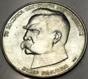 50000 zł 1988 Józef Piłsudski 70 rocznica odzyskania niepodległości SREBRO
