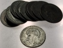 LOT zestaw 10 x 2 zł złote Głowa Kobiety Polonia Jadwiga Babka