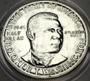 USA 1/2 dolara Half Dollar 1946 Booker T. Washington SREBRO