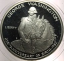 USA 1/2 dolara Half Dollar 1982 Jerzy Washington George SREBRO