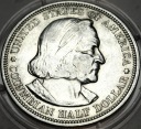 USA 1/2 Dolara SREBRO 1892 Wystawa Kolumba