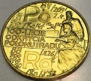 2 zł złote 1998 Skłodowska Polon i Rad