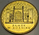 2 zł złote 1998 Zamek w Kórniku