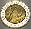 5 zł złotych 2014 Zamek Królewski w Warszawie Odkryj Polskę