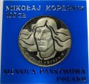 100 zł złotych 1973 Mikołaj Kopernik SREBRO