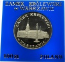 100 zł złotych 1975 Zamek Królewski w Warszawie SREBRO