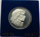 100 zł złotych 1976 Tadeusz Kościuszko SREBRO