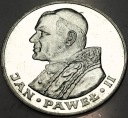 1000 zł złotych 1983 Jan Paweł II SREBRO