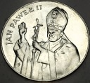 10000 zł złotych 1987 Jan Paweł II SREBRO