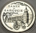20000 zł złotych 1993 Zamek w Łańcucie