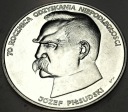 50000 zł 1988 Józef Piłsudski 70 rocznica odzyskania niepodległości SREBRO