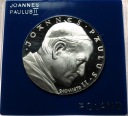 medal Jan Paweł II 1979 Auschwitz Oświęcim SREBRO