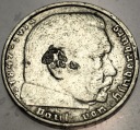 Niemcy 2 marki 1938 Hindenburg SREBRO