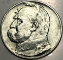 2 zł złote 1936 Józef Piłsudski BARDZO RZADKA